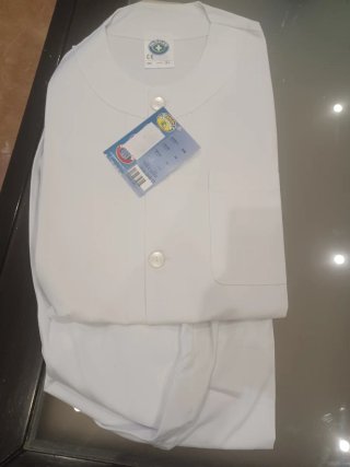 Uniforme de Enfermería Monza Blanco Talla 4