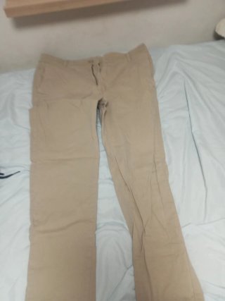Pantalones Beige