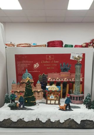 Villaggio di Natale Berlino Christmas at home