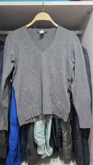 Jersey Les Copains Gris