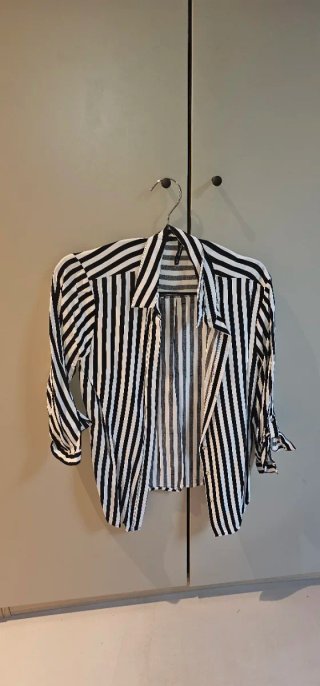 Camisa de rayas mujer