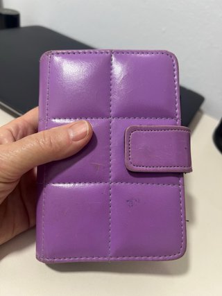 Agenda Lila de Bolsillo