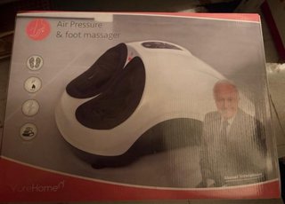 Masajeador de pies YureHome Air Pressure