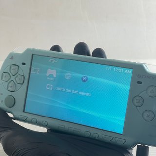 PSP-2006 Console Asiatica Mint Green + Caricatore