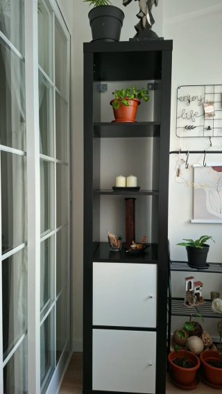 Estantería IKEA bicolor