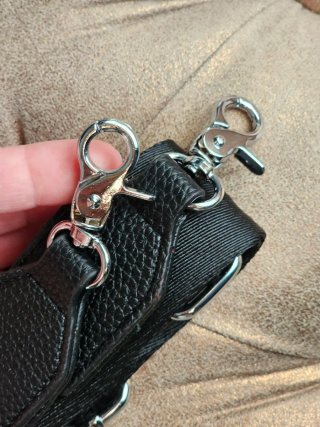 Bolso de hombro negro