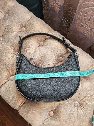 Bolso de hombro negro