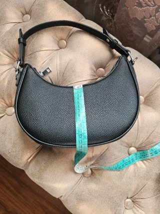 Bolso de hombro negro