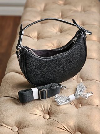 Bolso de hombro negro