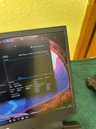 Portátil GAMING HP | RYZEN 5 | 16 GB DE RAM |