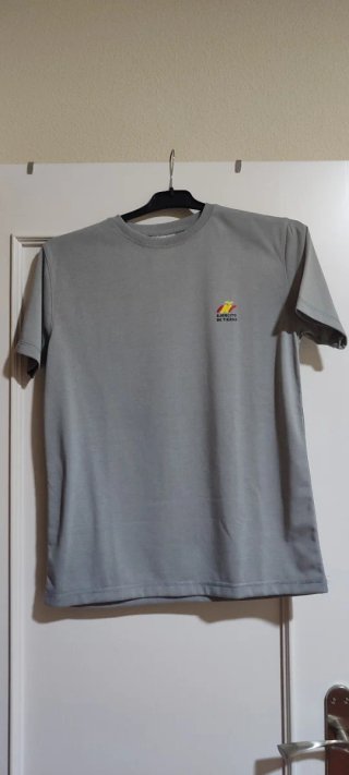 Camiseta Deportiva Ejército de Tierra Gris