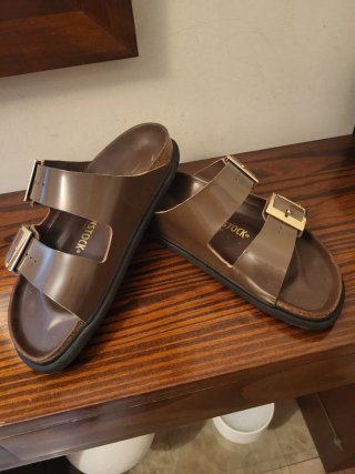 Sandalias Birkenstock Marrones ( usadas dos veces