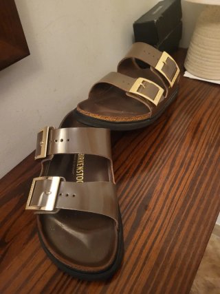 Sandalias Birkenstock Marrones ( usadas dos veces