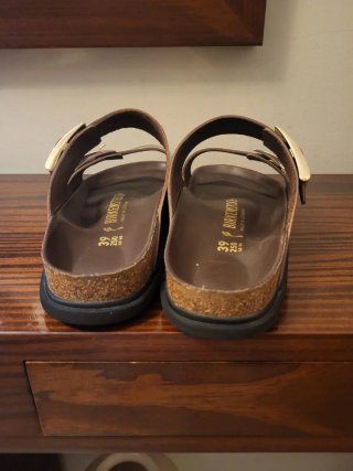 Sandalias Birkenstock Marrones ( usadas dos veces