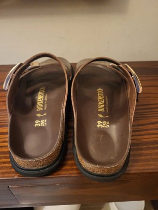 Sandalias Birkenstock Marrones ( usadas dos veces