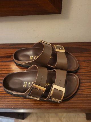 Sandalias Birkenstock Marrones ( usadas dos veces