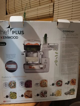 Robot de Cocina Kenwood CookEasy Platinum
