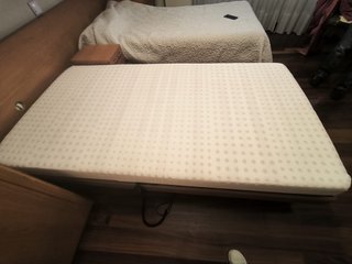 Cama eléctrica articulada