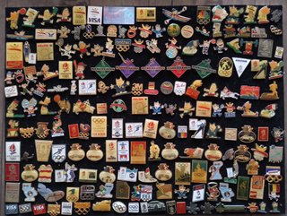 Lote de170 pins del Cobi Barcelona 92