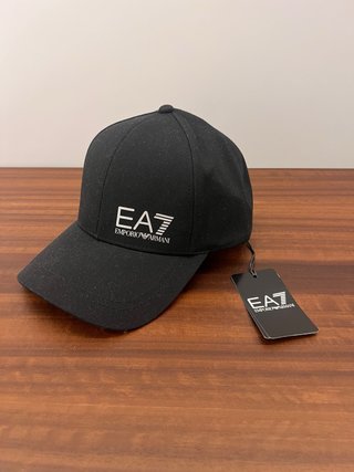 Gorra EA Emporio Armani Negra
