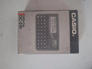 Agenda Electrónica Casio DC-210