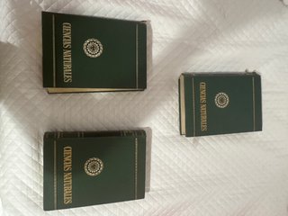 Libro /Enciclopedia antigua de Ciencias Naturales