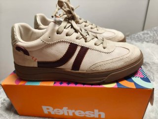 Zapatillas Refresh N40 Beige