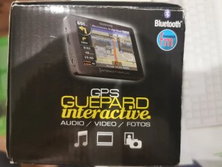 GPS Guepard Interactive 5 pulgadas