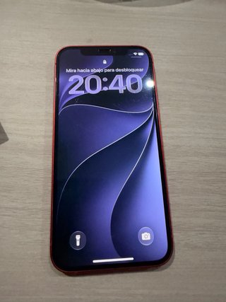 iPhone 12 64GB Rojo