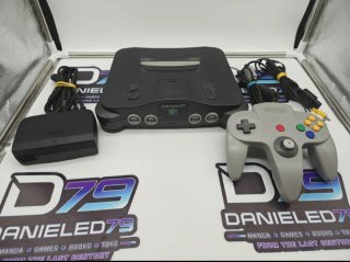 Nintendo 64 Console PAL + Controller