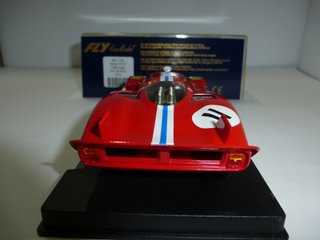 Fly NUEVO Ferrari 512 S C. Lunga LM 70 SCALEXTRIC