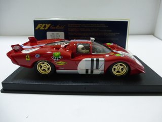 Fly NUEVO Ferrari 512 S C. Lunga LM 70 SCALEXTRIC