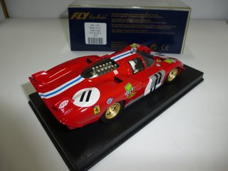 Fly NUEVO Ferrari 512 S C. Lunga LM 70 SCALEXTRIC