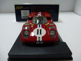 Fly NUEVO Ferrari 512 S C. Lunga LM 70 SCALEXTRIC