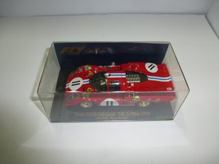 Fly NUEVO Ferrari 512 S C. Lunga LM 70 SCALEXTRIC