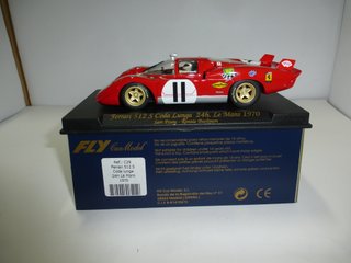 Fly NUEVO Ferrari 512 S C. Lunga LM 70 SCALEXTRIC