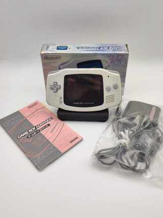 Game Boy Advance Blanca White AGB-001 Nintendo