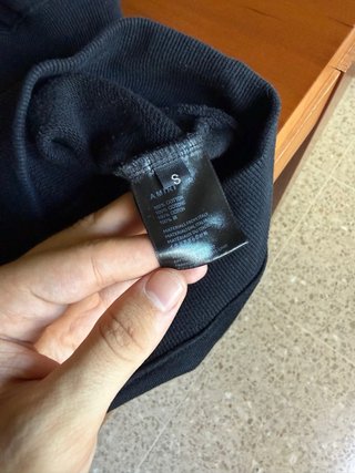 Sudadera AMIRI Negra con Pedrería