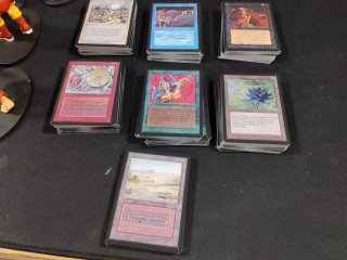 Colección Completa MTG Beta