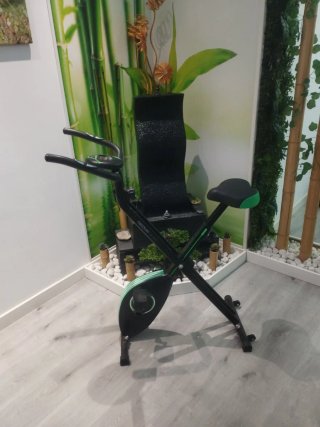 Bicicleta Estática Cecotec Plegable