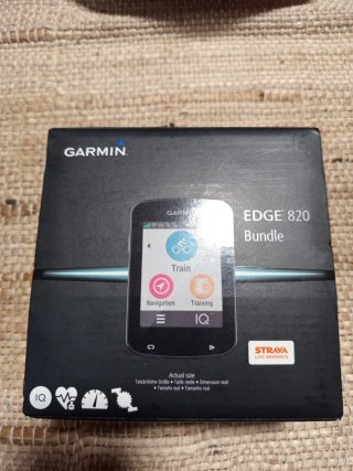 Garmin Edge 820 Bundle