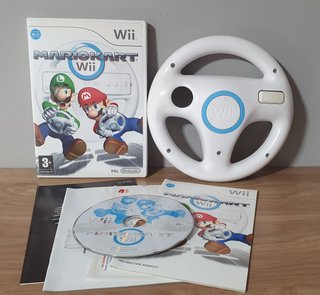 Mario Kart Wii + Volante Wii