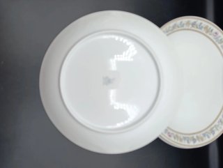 Set platos llanos porcelana Santa Clara