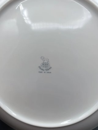 Set platos llanos porcelana Santa Clara