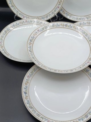 Set platos llanos porcelana Santa Clara