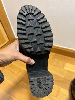 Botines Chika10 negros tacón