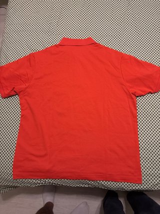 Polo rojo JW Anderson talla XL