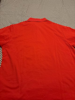Polo rojo JW Anderson talla XL