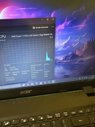 Portatile ACER | RYZEN 7 | SSD 500GB | WINDOWS 11