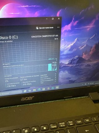 Portatile ACER | RYZEN 7 | SSD 500GB | WINDOWS 11